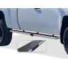 imageAPS Running Boards Style Compatible with Chevy Silverado GMC Sierra 1500 2500 19992006 Extended Cab ampamp 2500 HD 3500 ampamp 07 Classic 0106 Nerf Bars Side Steps Side BarsAluminum Silver