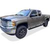 imageAPS Running Boards Style Compatible with Chevy Silverado GMC Sierra 1500 2500 19992006 Extended Cab ampamp 2500 HD 3500 ampamp 07 Classic 0106 Nerf Bars Side Steps Side BarsBlack