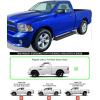 imageAPS Running Boards Style Compatible with Dodge Ram 1500 20092018 Regular Cab ampamp Ram 2500 3500 20102024 Nerf Bars Side Steps Side BarsBlack