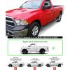 imageAPS Running Boards Style Compatible with Dodge Ram 1500 20092018 Regular Cab ampamp Ram 2500 3500 20102024 Nerf Bars Side Steps Side BarsSilver