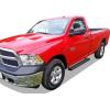 imageAPS Running Boards Style Compatible with Dodge Ram 1500 20092018 Regular Cab ampamp Ram 2500 3500 20102024 Nerf Bars Side Steps Side BarsStainless Steel Black