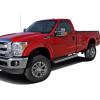 imageAPS Running Boards Style Compatible with Ford F250 F350 Super Duty 19992016 Regular Cab Nerf Bars Side Steps Side BarsAluminum Silver