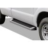 imageAPS Running Boards Style Compatible with Ford F250 F350 Super Duty 19992016 Regular Cab Nerf Bars Side Steps Side BarsAluminum Silver