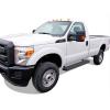 imageAPS Running Boards Style Compatible with Ford F250 F350 Super Duty 19992016 Regular Cab Nerf Bars Side Steps Side BarsBlack