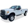 imageAPS Running Boards Style Compatible with Ford F250 F350 Super Duty 19992016 Regular Cab Nerf Bars Side Steps Side BarsPolished