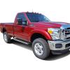 imageAPS Running Boards Style Compatible with Ford F250 F350 Super Duty 19992016 Regular Cab Nerf Bars Side Steps Side BarsStainless Steel Polished