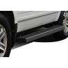 imageAPS Running Boards 5 inches Matte Black Compatible with Honda Pilot 20032008 ampamp Acura MDX 0206 Side Steps Side BarsAluminum Black