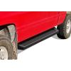 imageAPS Running Boards Nerf Bars Side Steps Step Bars Compatible with Dodge Ram 1500 19942001 Club Cab ampamp Ram 2500 3500 19942002 Exclude 02 Body Style Sold in 01 Black Running Board StyleAluminum Black