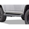 imageAPS Running Boards Nerf Bars Side Steps Step Bars Compatible with Toyota 4Runner 20102016 Trail ampamp 1724 TRD OffRoad ampamp 20142024 SR5 Silver Running Board StyleAluminum Silver