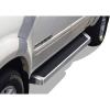 imageAPS Running Boards Side Bars Side Steps Step Bars Compatible with Toyota Tundra 20042006 Double Cab Black Powder Coated Running Board StyleAluminum Silver