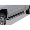 imageAPS Running Boards Style Compatible with Chevy Silverado GMC Sierra 1500 2500 19992006 Extended Cab ampamp 2500 HD 3500 ampamp 07 Classic 0106 Nerf Bars Side Steps Side BarsAluminum Silver