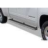 imageAPS Running Boards Style Compatible with Chevy Silverado GMC Sierra 1500 2500 19992006 Extended Cab ampamp 2500 HD 3500 ampamp 07 Classic 0106 Nerf Bars Side Steps Side BarsSilver