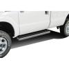 imageAPS Running Boards Style Compatible with Ford F250 F350 Super Duty 19992016 Regular Cab Nerf Bars Side Steps Side BarsSilver