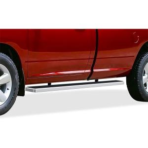 imageAPS Running Boards Style Compatible with Dodge Ram 1500 20092018 Regular Cab ampamp Ram 2500 3500 20102024 Nerf Bars Side Steps Side BarsSilver
