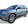 imageAPS Running Boards Nerf Bars Side Steps Step Bars Compatible with Nissan Titan 20042015 ampamp 20172025 Crew Cab ampamp Titan XD 1625 Black Powder Coated Running Board StyleAluminum Silver