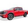 imageAPS Running Boards Nerf Bars Side Steps Step Bars Compatible with Nissan Titan 20042015 ampamp 20172025 Crew Cab ampamp Titan XD 1625 Black Powder Coated Running Board StyleAluminum Black