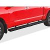 imageAPS Running Boards Nerf Bars Side Steps Step Bars Compatible with Nissan Titan 20042015 ampamp 20172025 Crew Cab ampamp Titan XD 1625 Black Powder Coated Running Board StyleAluminum Black