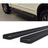 imageAPS Running Boards Nerf Bars Side Steps Step Bars Compatible with Nissan Titan 20042015 ampamp 20172025 Crew Cab ampamp Titan XD 1625 Black Powder Coated Running Board StyleAluminum Black