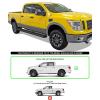 imageAPS Running Boards Nerf Bars Side Steps Step Bars Compatible with Nissan Titan 20042015 ampamp 20172025 Crew Cab ampamp Titan XD 1625 Black Powder Coated Running Board StyleAluminum Black