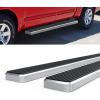 imageAPS Running Boards Nerf Bars Side Steps Step Bars Compatible with Nissan Titan 20042015 ampamp 20172025 Crew Cab ampamp Titan XD 1625 Black Powder Coated Running Board StyleSilver