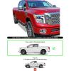 imageAPS Running Boards Nerf Bars Side Steps Step Bars Compatible with Nissan Titan 20042015 ampamp 20172025 Crew Cab ampamp Titan XD 1625 Black Powder Coated Running Board StyleAluminum Black