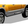 imageAPS Running Boards Nerf Bars Side Steps Step Bars Compatible with Nissan Titan 20042015 ampamp 20172025 Crew Cab ampamp Titan XD 1625 Black Powder Coated Running Board StyleAluminum Black