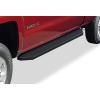 imageAPS 6inch Black Flat Style Running Boards Side Bars Side Steps Compatible with Chevy Silverado GMC Sierra 1500 2500 3500 20012006 Crew Cab ampamp Classic 07