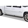 imageAPS Black Running Boards Style Compatible with Chevy Silverado GMC Sierra 1500 2500 3500 20012006 Crew Cab ampamp Classic 07 Side Steps Side Bars 6in WideStainless Steel Black