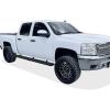 imageAPS Black Running Boards Style Compatible with Chevy Silverado GMC Sierra 1500 2500 3500 20012006 Crew Cab ampamp Classic 07 Side Steps Side Bars 6in WideAluminum Black