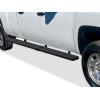 imageAPS Black Running Boards Style Compatible with Chevy Silverado GMC Sierra 1500 2500 3500 20012006 Crew Cab ampamp Classic 07 Side Steps Side Bars 6in WideAluminum Black