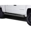 imageAPS Black Running Boards Style Compatible with Chevy Silverado GMC Sierra 1500 2500 3500 20012006 Crew Cab ampamp Classic 07 Side Steps Side Bars 6in WideStainless Steel Polished