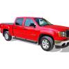 imageAPS Black Running Boards Style Compatible with Chevy Silverado GMC Sierra 1500 2500 3500 20012006 Crew Cab ampamp Classic 07 Side Steps Side Bars 6in WideStainless Steel Black