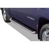 imageAPS Black Running Boards Style Compatible with Chevy Silverado GMC Sierra 1500 2500 3500 20012006 Crew Cab ampamp Classic 07 Side Steps Side Bars 6in WideAluminum Silver
