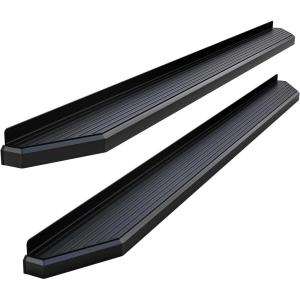 imageAPS 6inch Black Flat Style Running Boards Side Bars Side Steps Compatible with Chevy Silverado GMC Sierra 1500 2500 3500 20012006 Crew Cab ampamp Classic 07