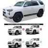 imageAPS 6inch Stainless Steel Black Powder Coated Flat Style Running Boards Side Bars Side Steps Compatible with Toyota 4Runner 20102016 Trail ampamp 1724 TRD OffRoad ampamp 20142024 SR5