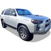imageAPS 6inch Stainless Steel Black Powder Coated Flat Style Running Boards Side Bars Side Steps Compatible with Toyota 4Runner 20102016 Trail ampamp 1724 TRD OffRoad ampamp 20142024 SR5