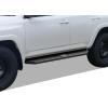 imageAPS 6inch Stainless Steel Black Powder Coated Flat Style Running Boards Side Bars Side Steps Compatible with Toyota 4Runner 20102016 Trail ampamp 1724 TRD OffRoad ampamp 20142024 SR5