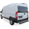 imageAPS Rear Step 5in Matte Black Compatible with Ram Promaster 20142025 Full Size Van Nerf Bars Side Steps Side Bars