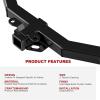 imageAPS Rear Towing Hitch Receiver Class 3 Trailer Hitch Compatible with Chevrolet Traverse 20092017 ampamp Compatible with 20072016 GMC Acadia