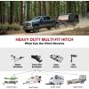 imageAPS Rear Towing Hitch Receiver Class 3 Trailer Hitch Compatible with Dodge Journey 20092020
