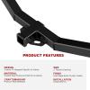 imageAPS Rear Towing Hitch Receiver Class 3 Trailer Hitch Compatible with Dodge Journey 20092020