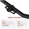 imageAPS Rear Towing Hitch Receiver Class 3 Trailer Hitch Compatible with Toyota Highlander 20142019