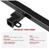 imageAPS Rear Towing Hitch Receiver Class 3 Trailer Hitch Compatible with Toyota RAV4 20192024