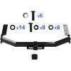 imageAPS Rear Trailer Hitch 2 inch Towing Hitch Receiver Class 3 Hitch Cover Included Compatible with Toyota Highlander 20142019