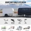 imageAPS Rear Trailer Hitch 2 inch Towing Hitch Receiver Class 3 Hitch Cover Included Compatible with Toyota Highlander 20142019