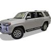 imageAPS Running Boards 6 inches Matte Black Compatible with Toyota 4Runner 20142024 SR5 ampamp 1424 TRD Pro ampamp 1724 TRD OffRoad Stainless Steel Nerf Bars Side Steps Side Bars