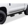 imageAPS Stainless Steel 65in Nerf Bars Pocket Steps Square Tube Rocker Guards Compatible with Chevy Silverado GMC Sierra Crew Cab 1925