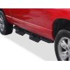 imageAPS Stainless Steel 65in Nerf Bars Pocket Steps Square Tube Rocker Guards Compatible with Dodge Ram 1500 2500 3500 Quad Cab 0208