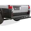 imageAPS Rear Step 5in Matte Black Compatible with Ram Promaster 20142025 Full Size Van Nerf Bars Side Steps Side Bars