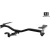 imageAPS Assembly Class 1 Trailer Hitch 125 Inches Receiver Tube Towing Hitch Compatible with 20102012 Fusion Lincoln MKZ Mercury Milan